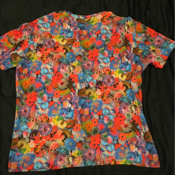 Jil Sander SS11 men's printed t-shirt - Picture 3 of 5