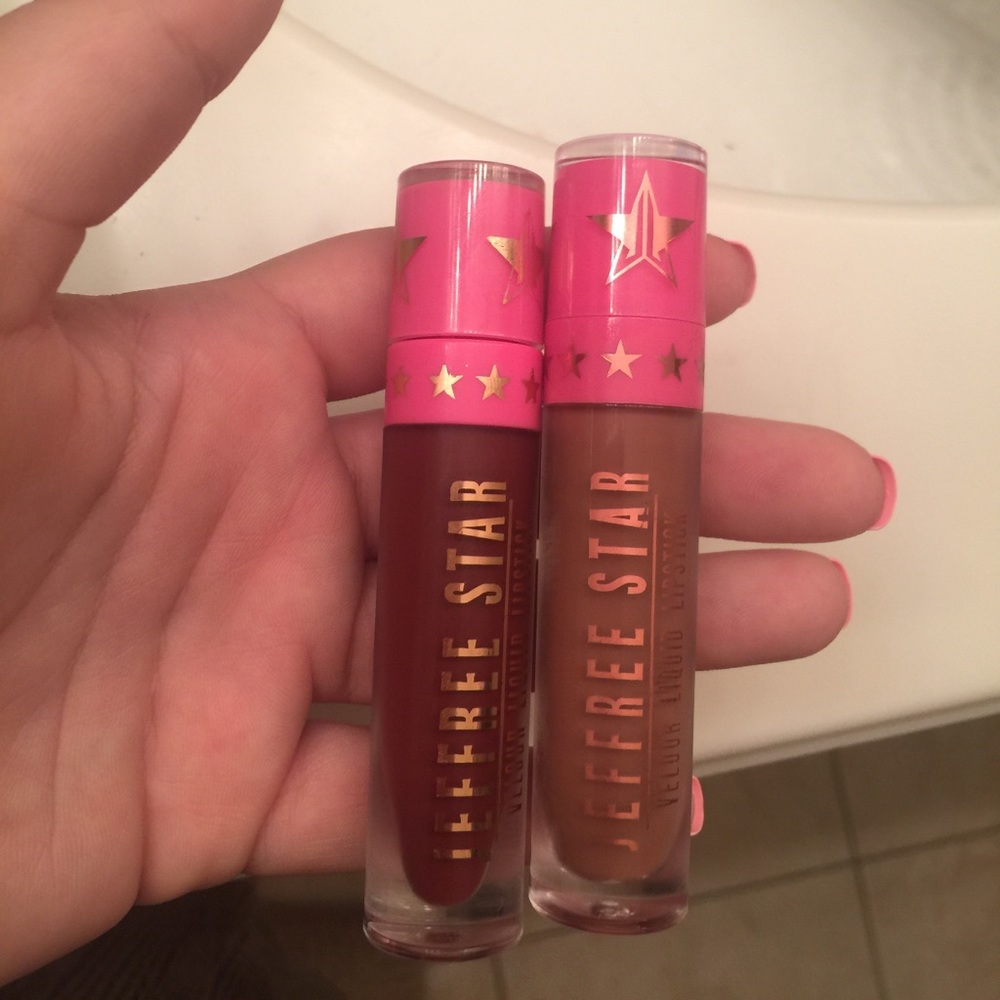 jeffree star liquid lipsticks
