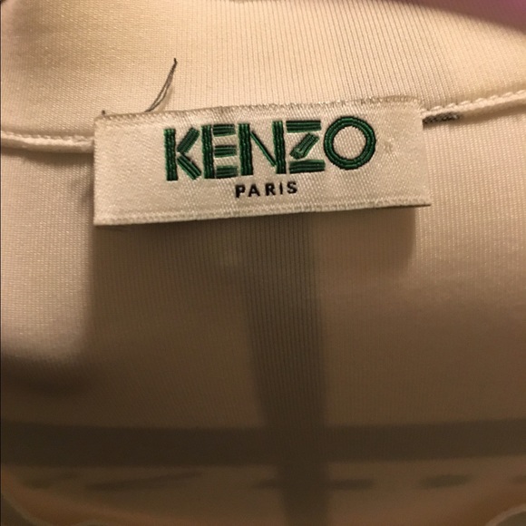 Kenzo spring 2014 men's printed neoprene t-shirt - Picture 2 of 4