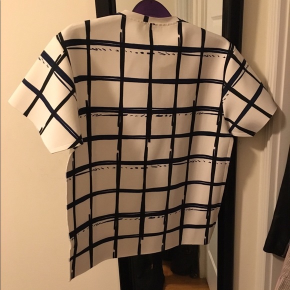 Kenzo spring 2014 men's printed neoprene t-shirt - Picture 3 of 4