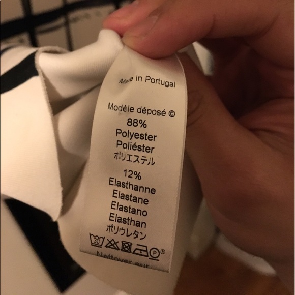 Kenzo spring 2014 men's printed neoprene t-shirt - Picture 4 of 4