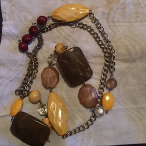 Casual necklace