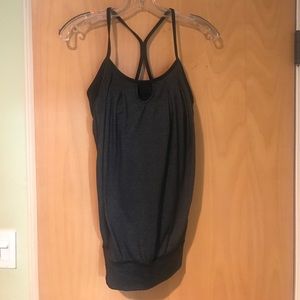 lululemon tank with built in sports bra