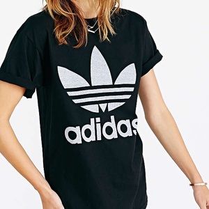 Adidas logo tshirt from Urban Outfitters