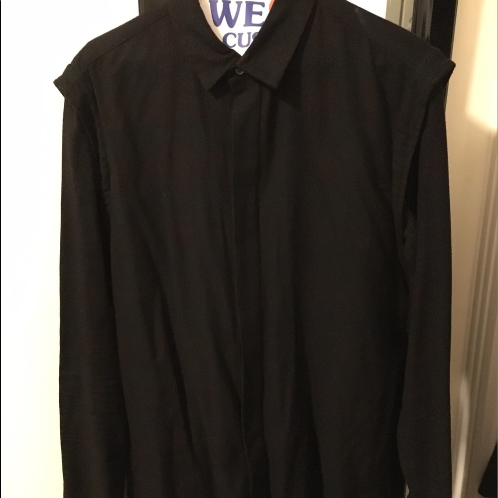 Public School men's shirt