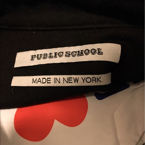 Public School men's shirt - Picture 2 of 3