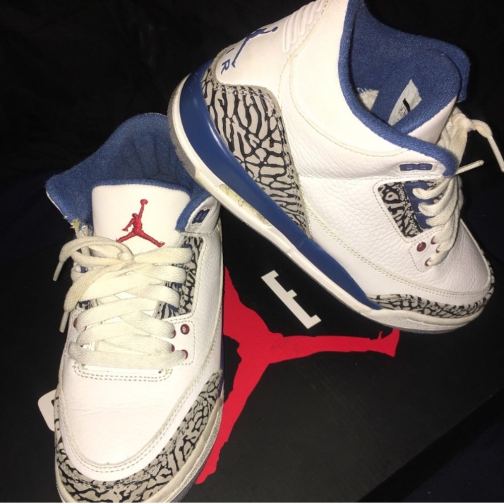SOLD Jordan Retro 3 Size 3