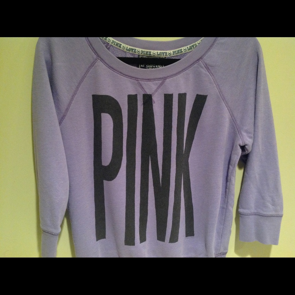 Comfy sweatshirt by Pink