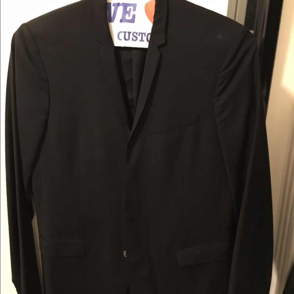 Dior Homme black wool blazer