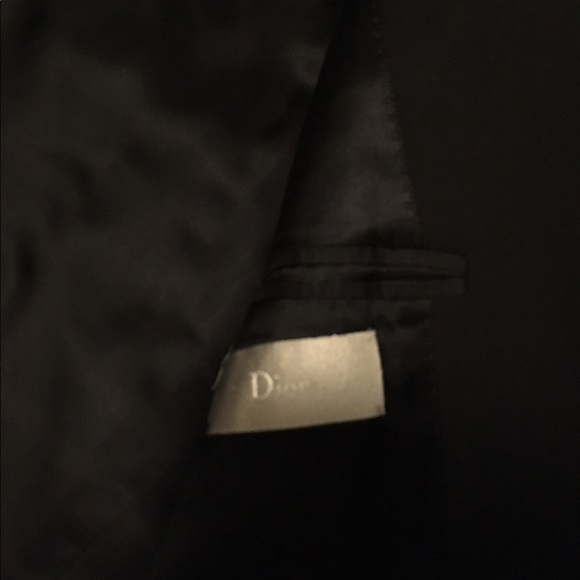 Dior Homme black wool blazer - Picture 2 of 4