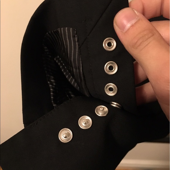 Dior Homme black wool blazer - Picture 4 of 4