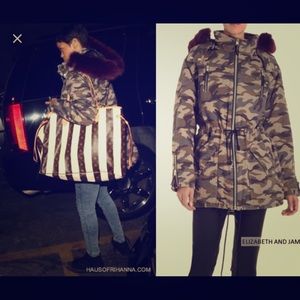 Elizabeth and James Rollins Parka