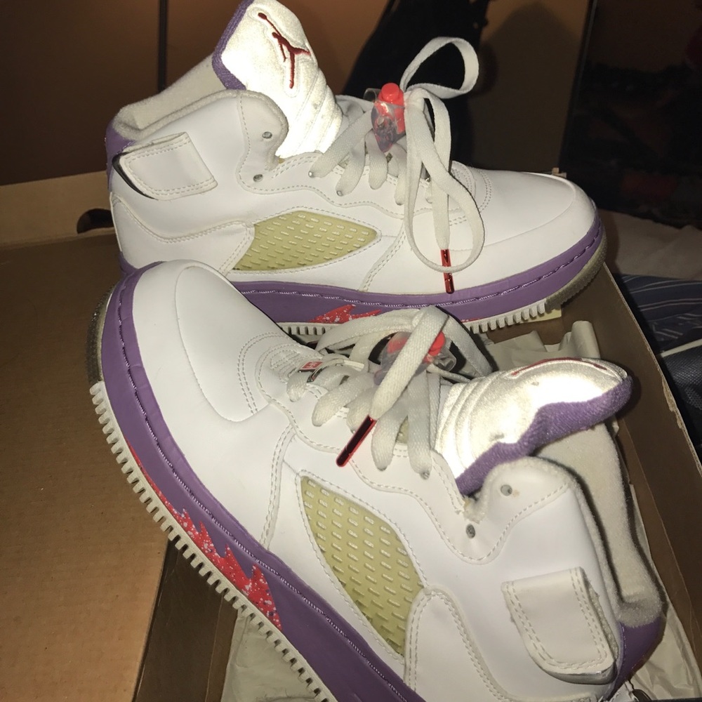 Air Jordan Fusion 5
