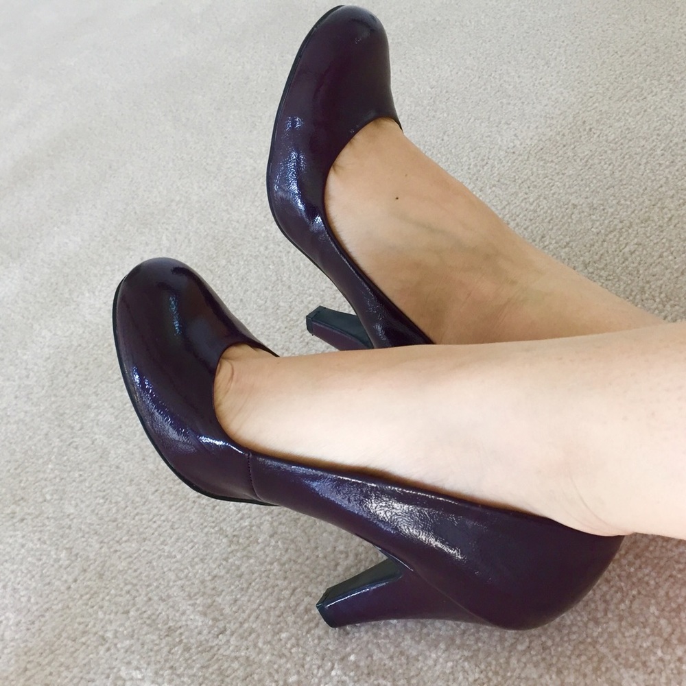 Plum Heels