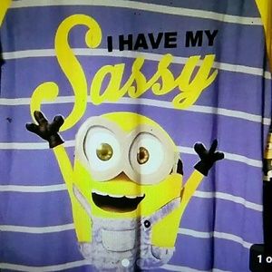 Cute minion nightie