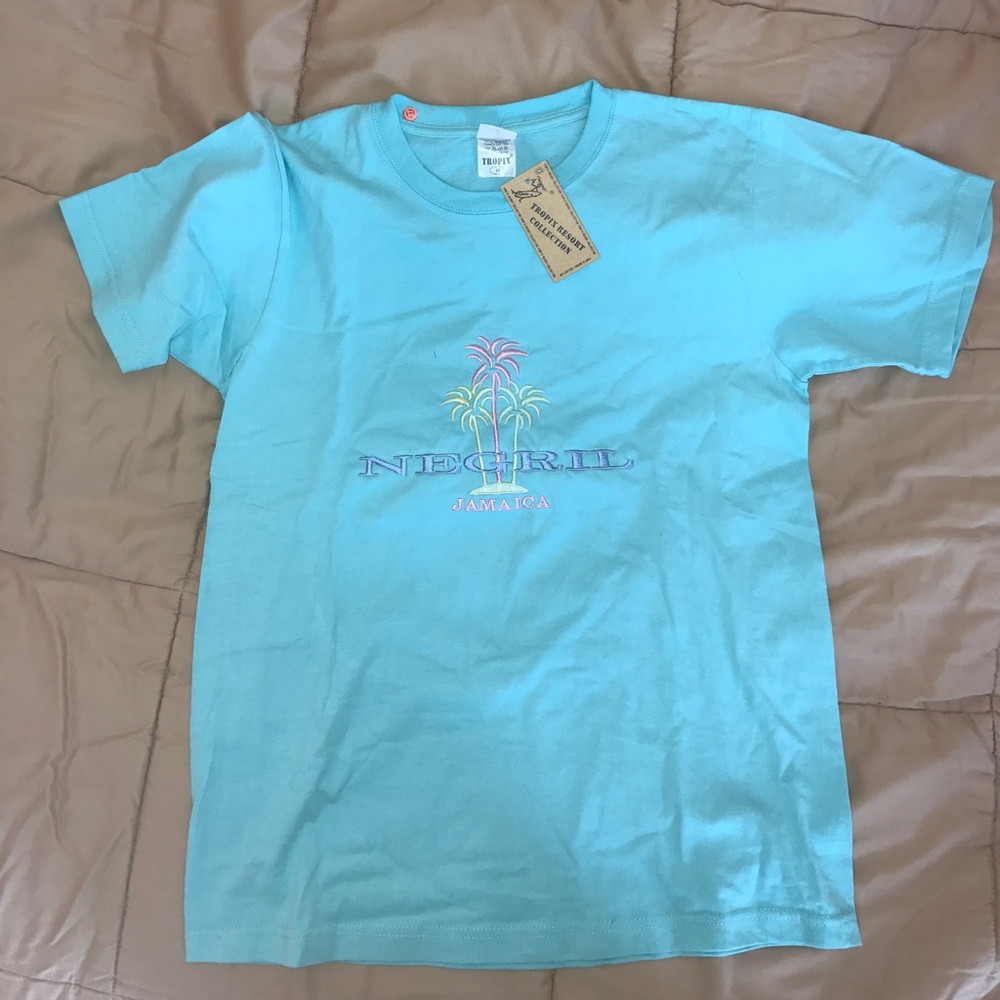 NEGRIL, Jamaica T shirt