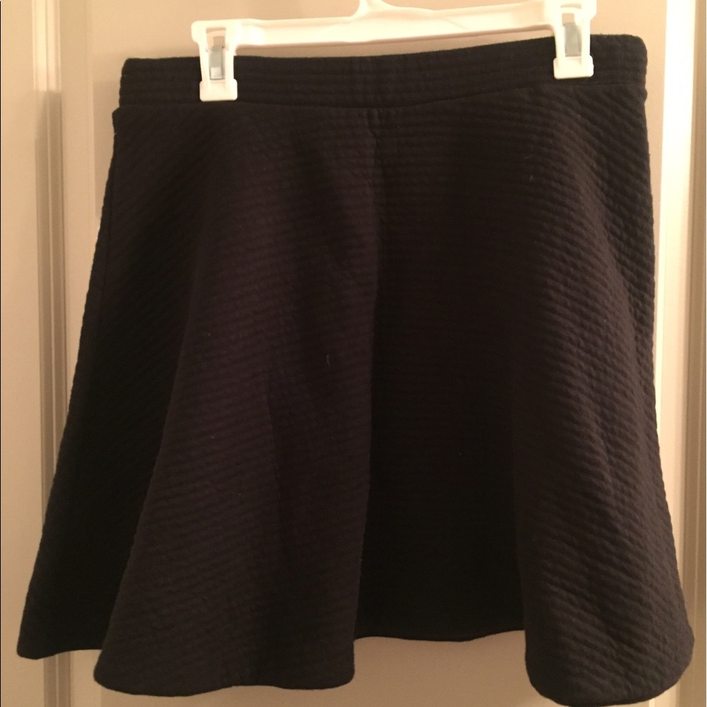 Black skirt