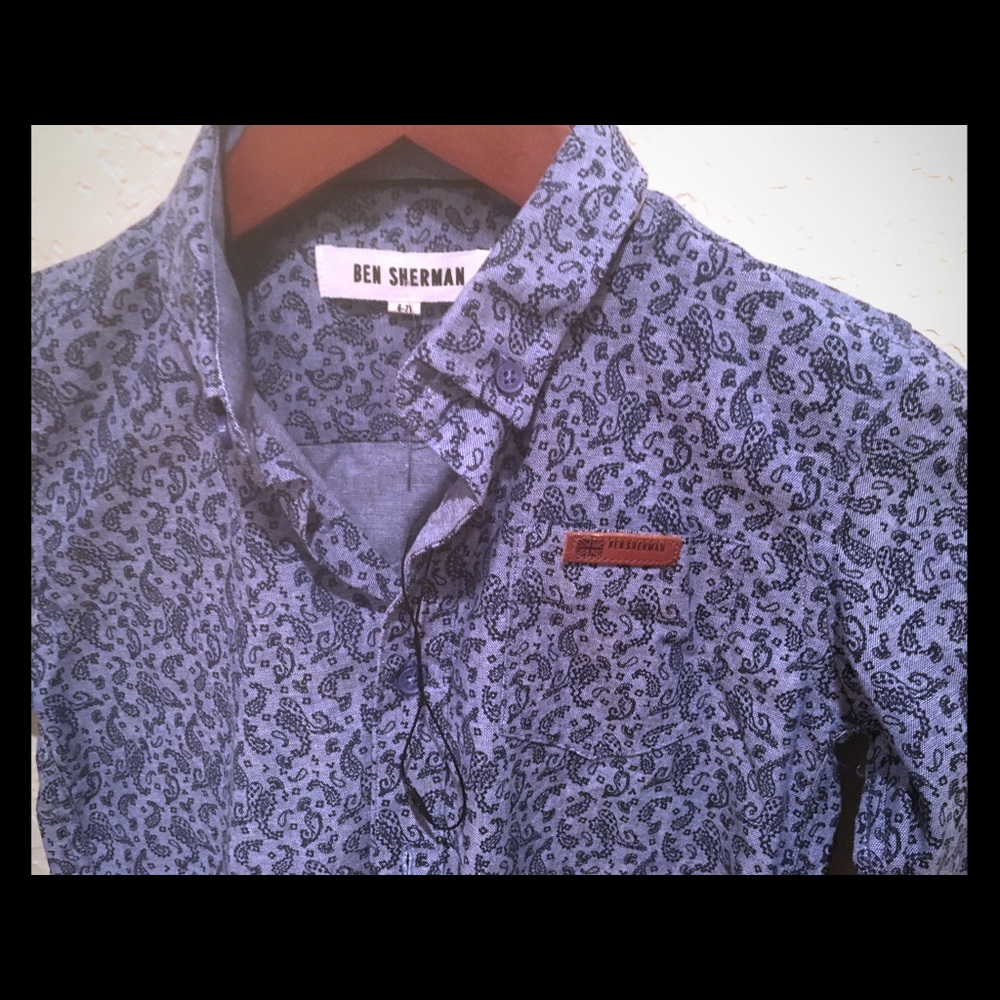 Ben Sherman Boys Dress Shirt