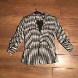 Black & White Blazer