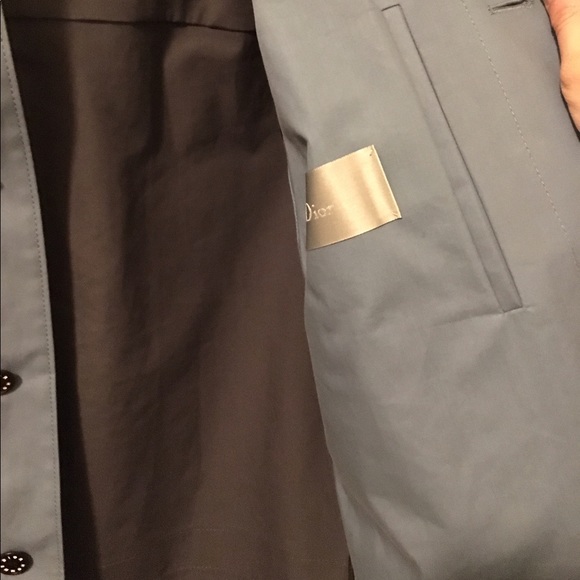 Dior Homme blue zip-up jacket - Picture 6 of 8