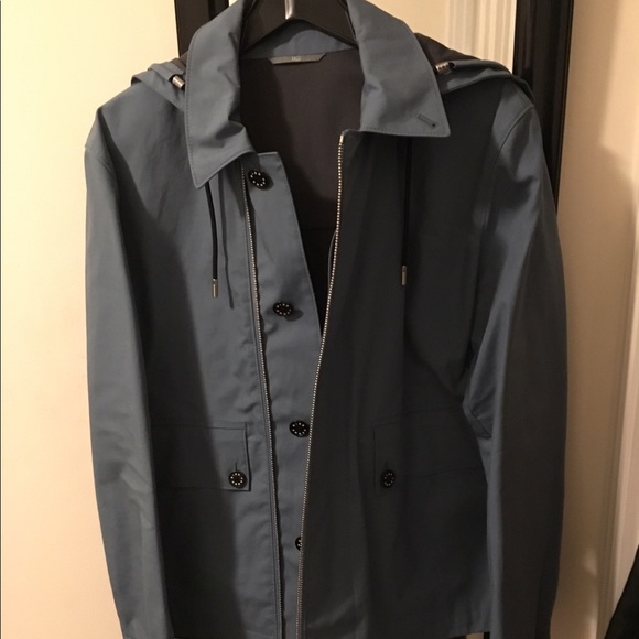 Dior Homme blue zip-up jacket - Picture 7 of 8