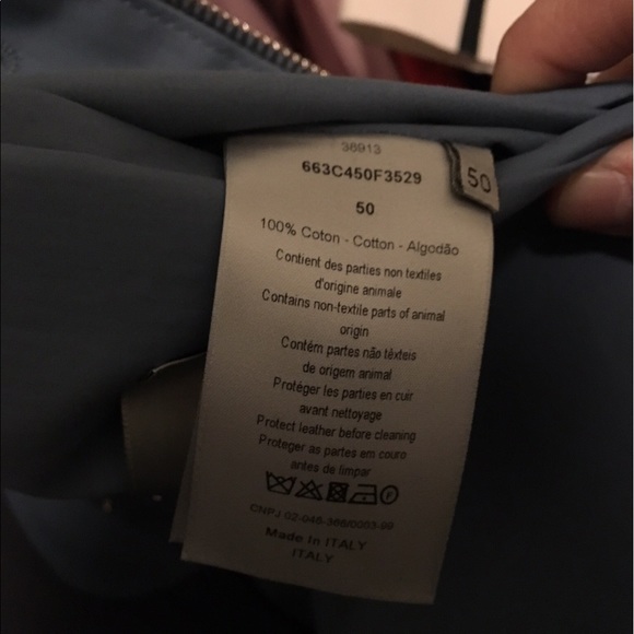 Dior Homme blue zip-up jacket - Picture 8 of 8