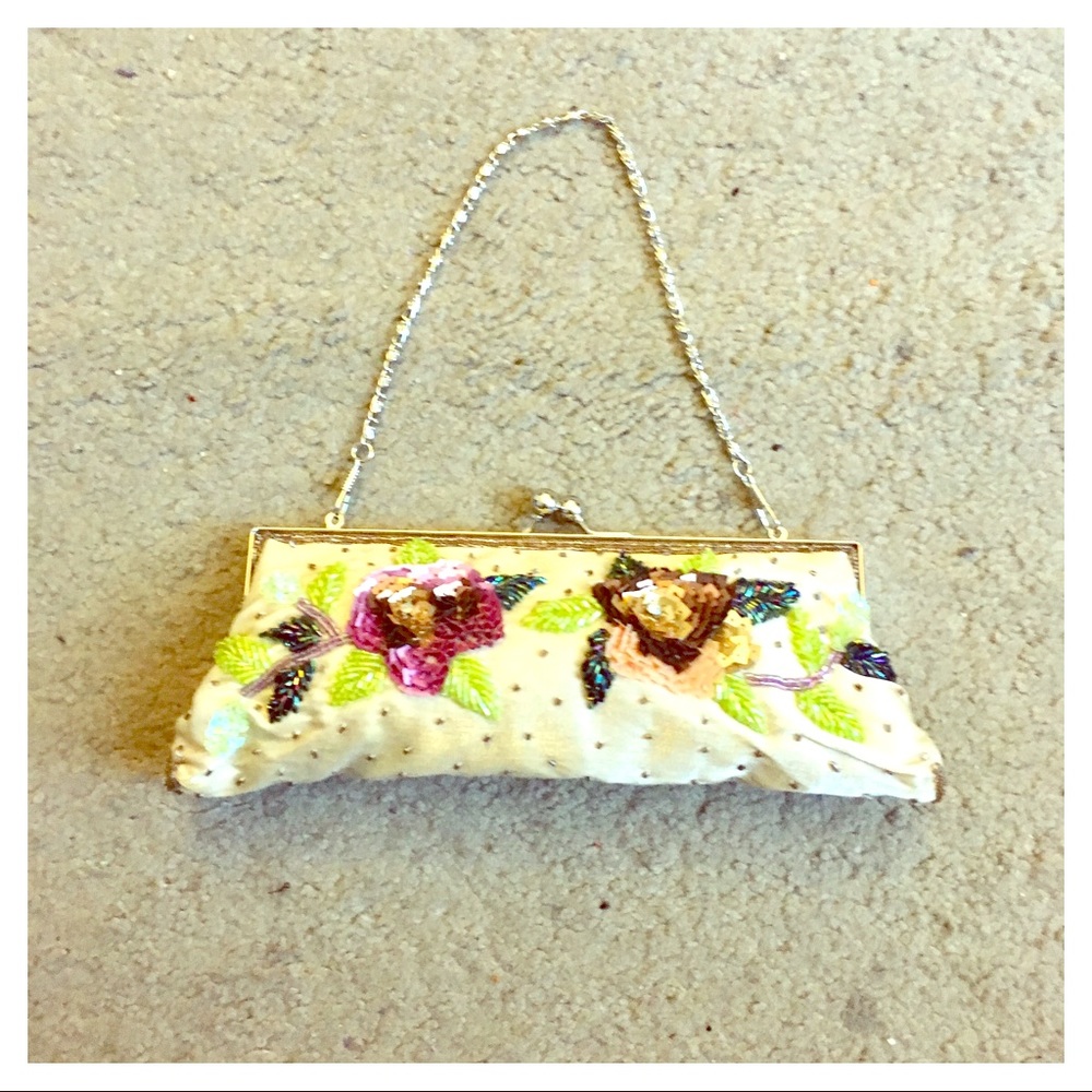 Vintage clutch