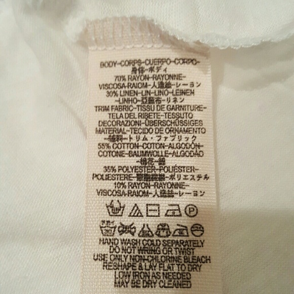 New Free People Mary Anne Layered Tee - Picture 7 of 7