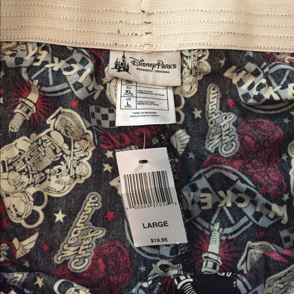 NWT vintage Mickey boxers! - Picture 3 of 4