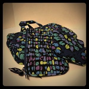 Vera Bradley Travel Organizer Bundle in Indigo Pop