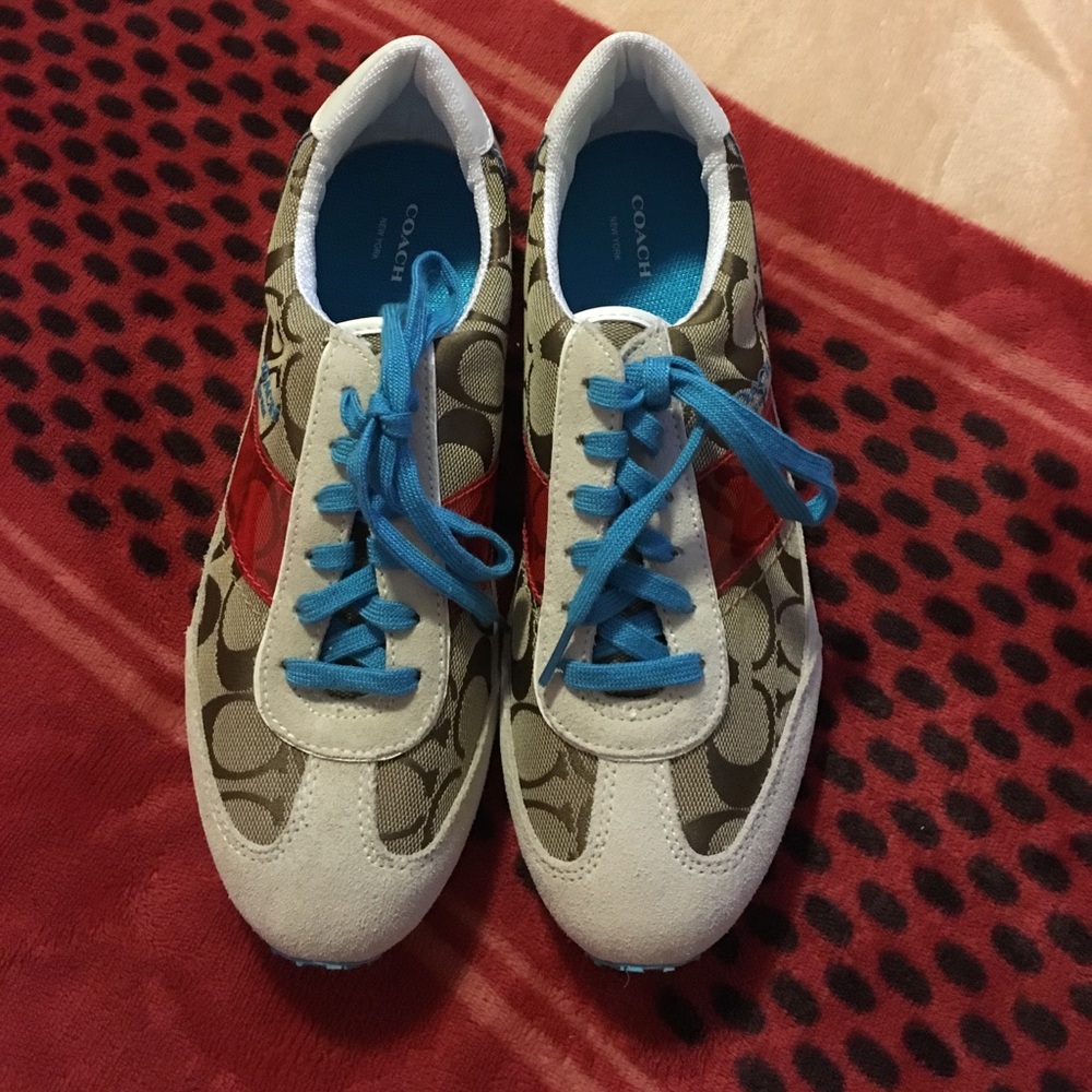 Coach gym shoes