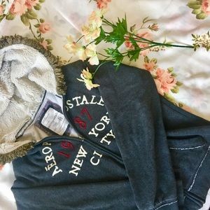 AEROPOSTALE Hoodie Zip-Up SWEATER ✨soft
