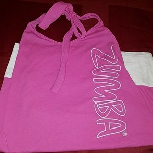 Zumba halter top