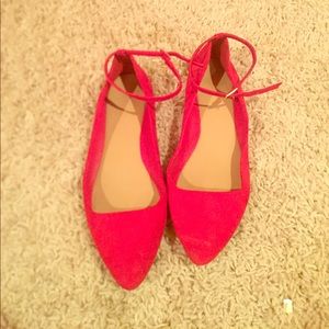 Forever 21 ballet flats , ONLY WORN ONCE