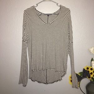 Black and great striped long sleeve 😎