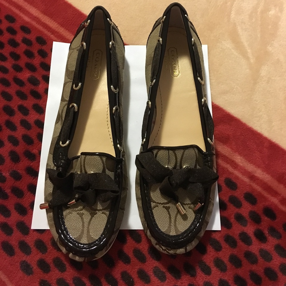 Coach shoes