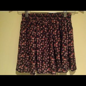 Floral skirt
