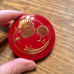 Besame Cream Rouge Blush in Crimson