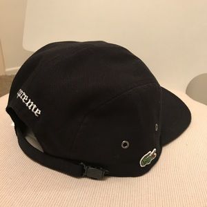 Supreme X Lacoste Camp Cap