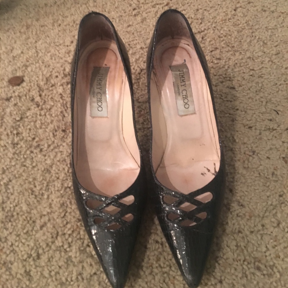 Jimmy Choo heels