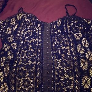 Corset top