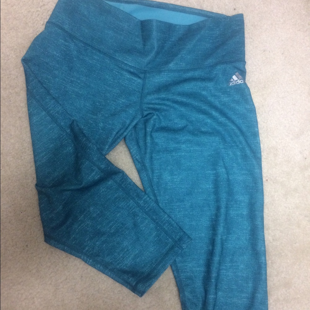 adidas climate leggings crop