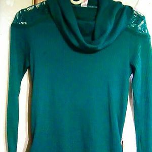 Beautiful green sweater