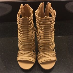 Nude heels