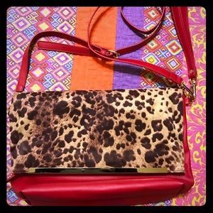 Leopard Crossbody
