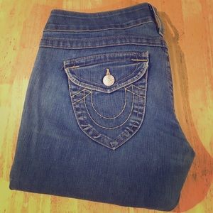True Religion Straight Jeans