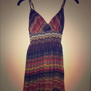 Colorful Maxi Summer Dress