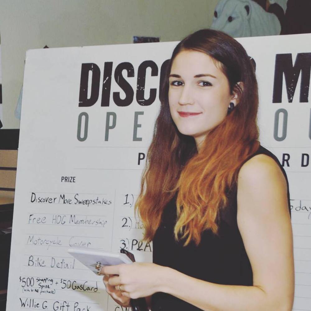 Meet your Posher, Sarah