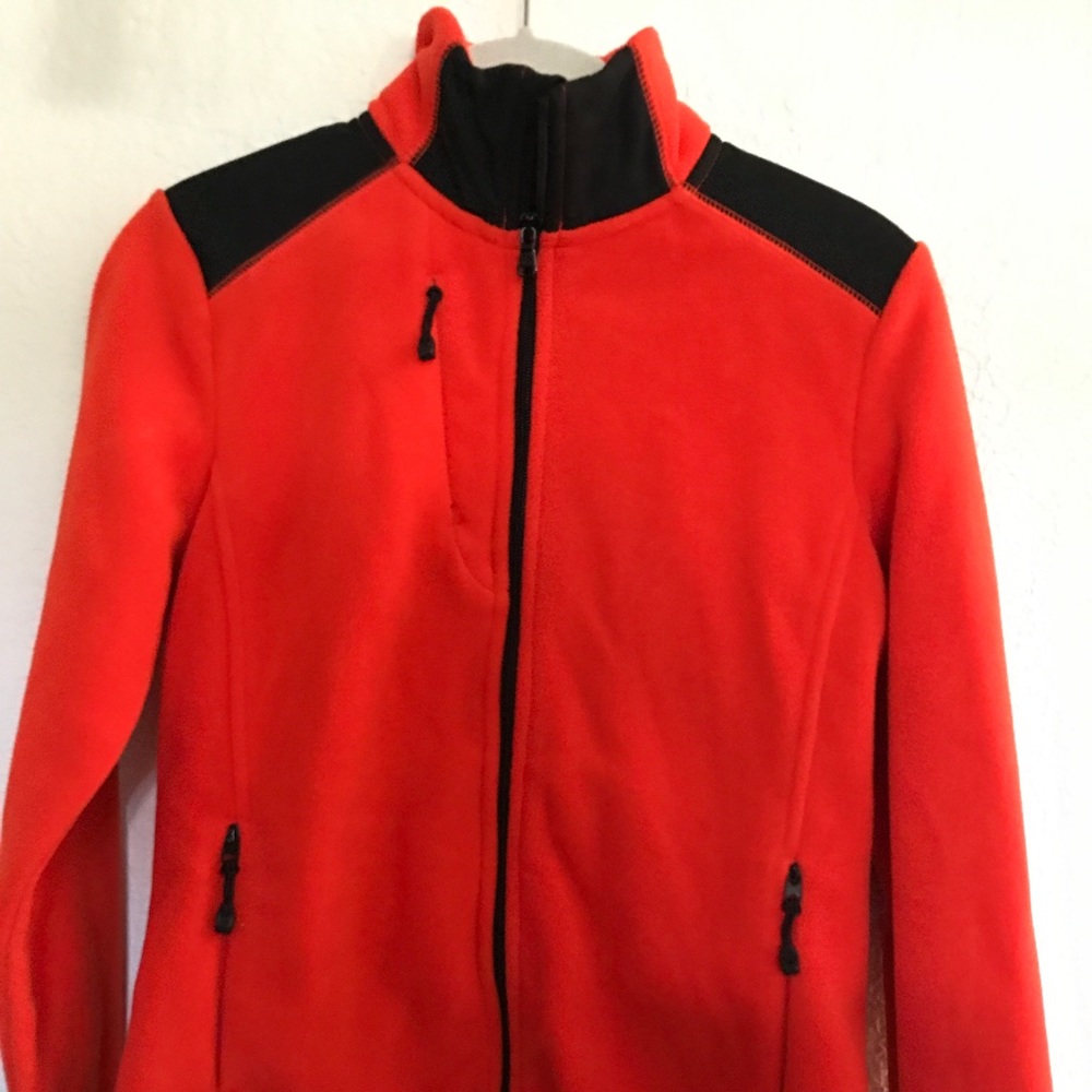 Orange Ralph Lauren Zip up