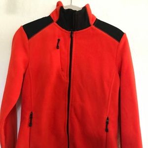 Orange Ralph Lauren Zip up